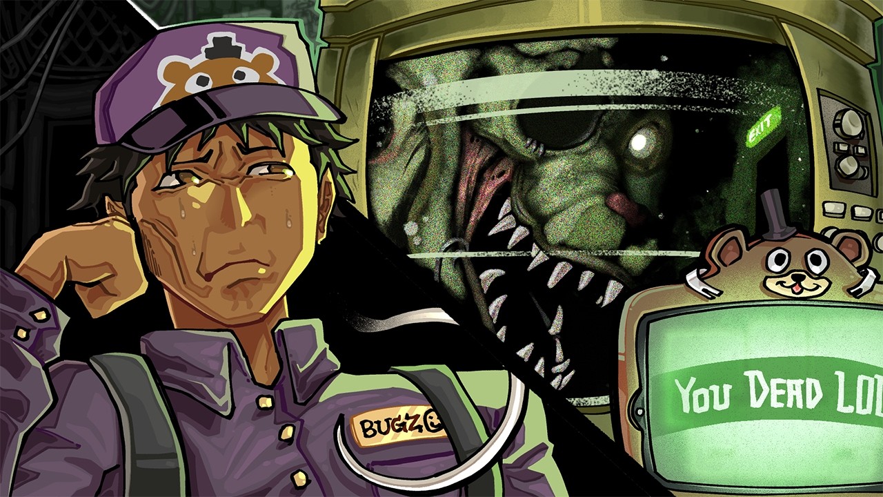 THIS FNAF FAN GAME HAS PARANORMAL ACTIVITY…