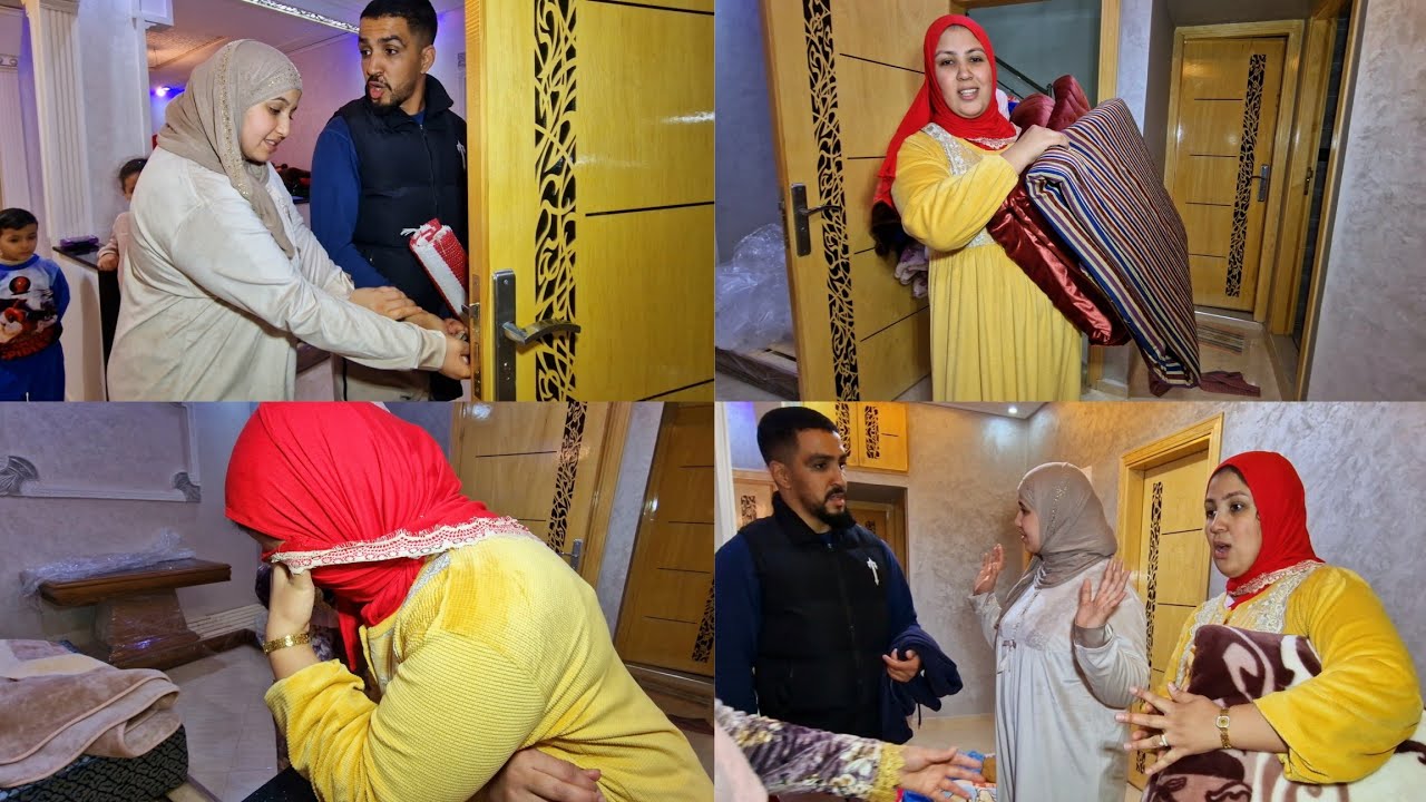 ديت رحيلي لدار تيتيش أوحفصة أومتوقعتش ردت فيعلهم جراو عليا🥺بكيت حتى شبعت😭
