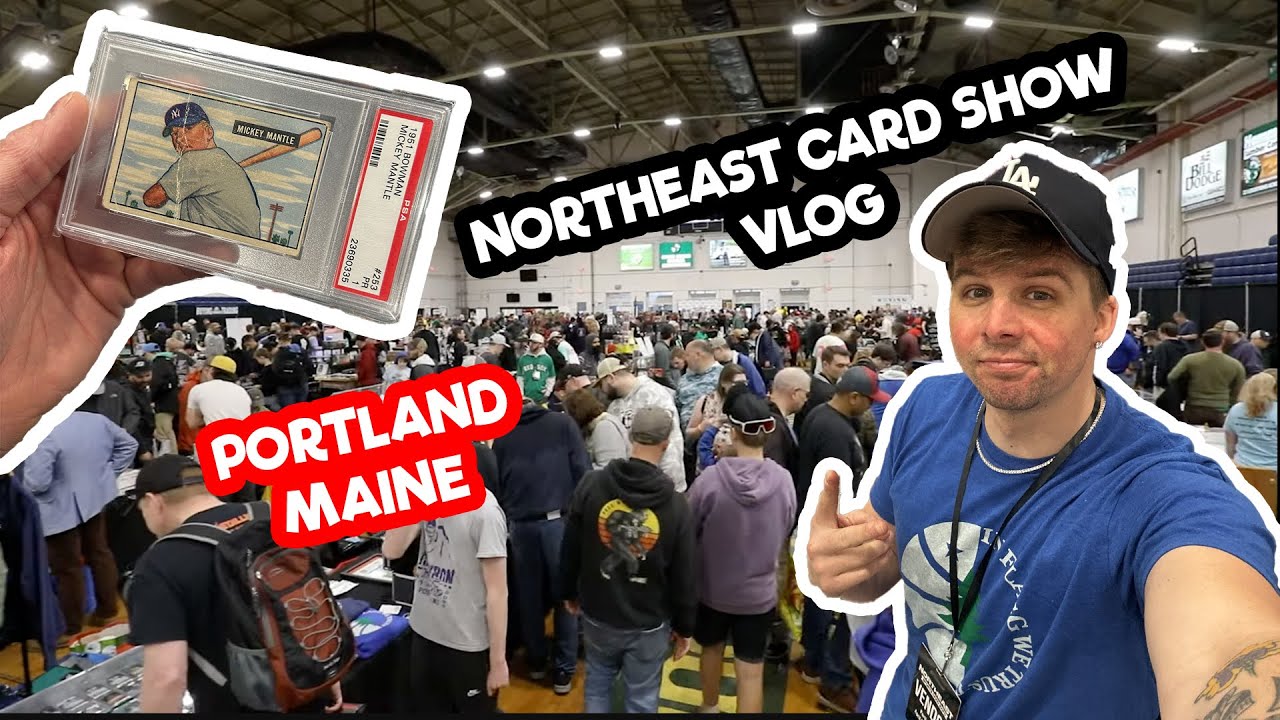 1st Card Show Vlog of 2025 | Northeast Sports Card Expo