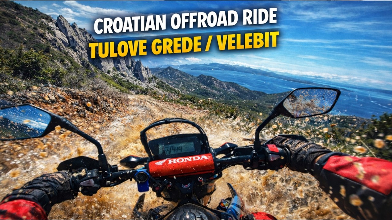 Tour across VELEBIT mountain