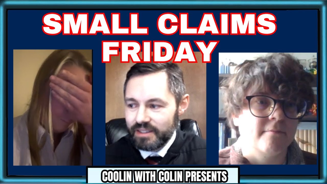 Small Claims Friday In Washington