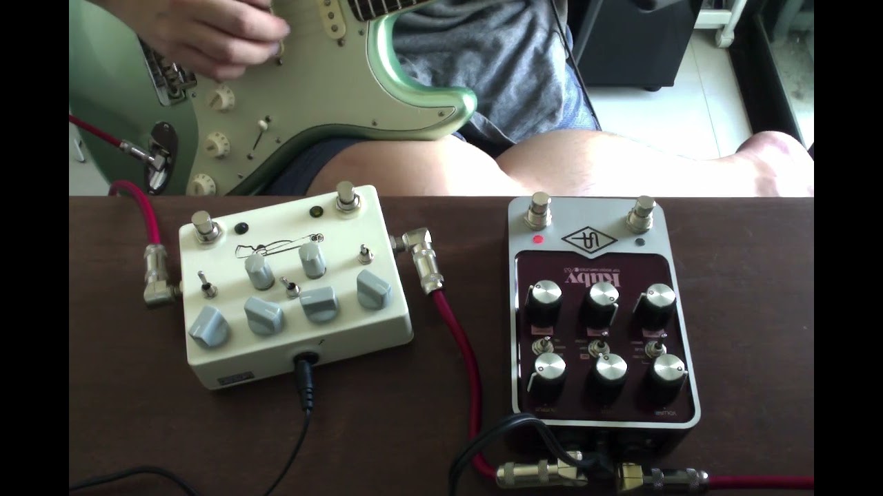 Test UAFX Ruby and JHS Double Barrel