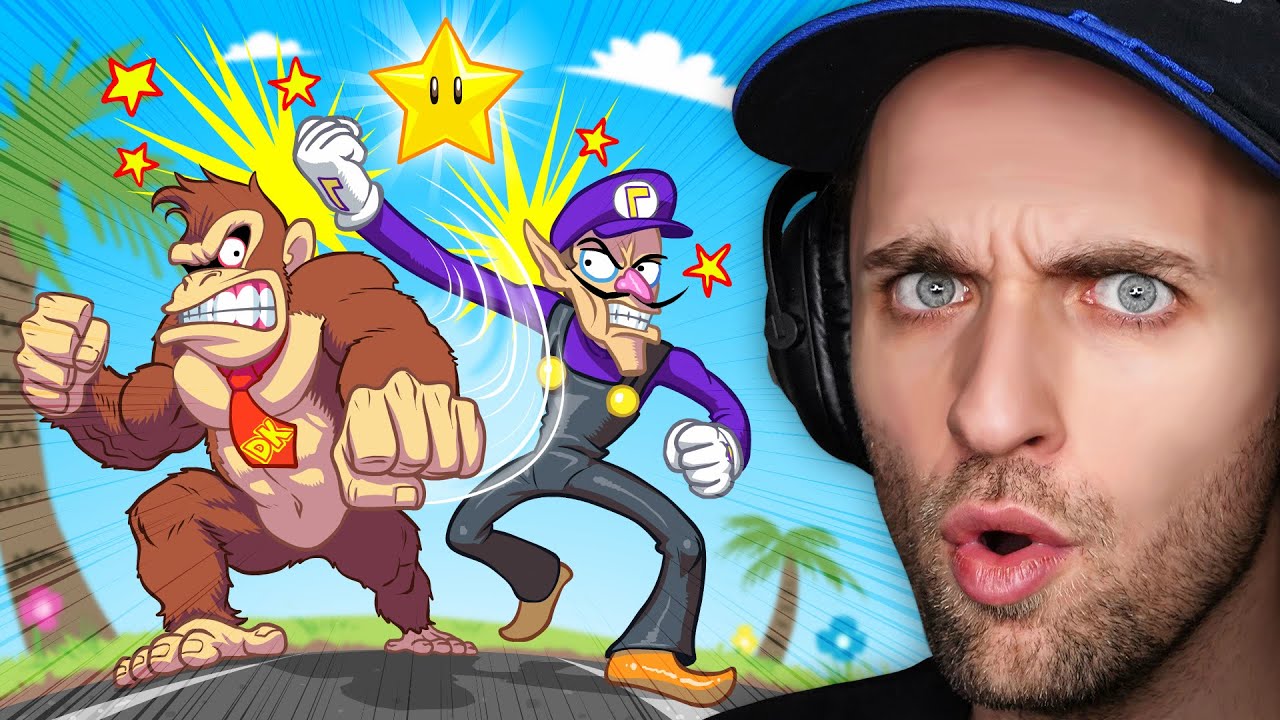 Ils se sont DISPUT&Eacute;S en plein mini-jeu 🤣 (Mario Party Superstars)