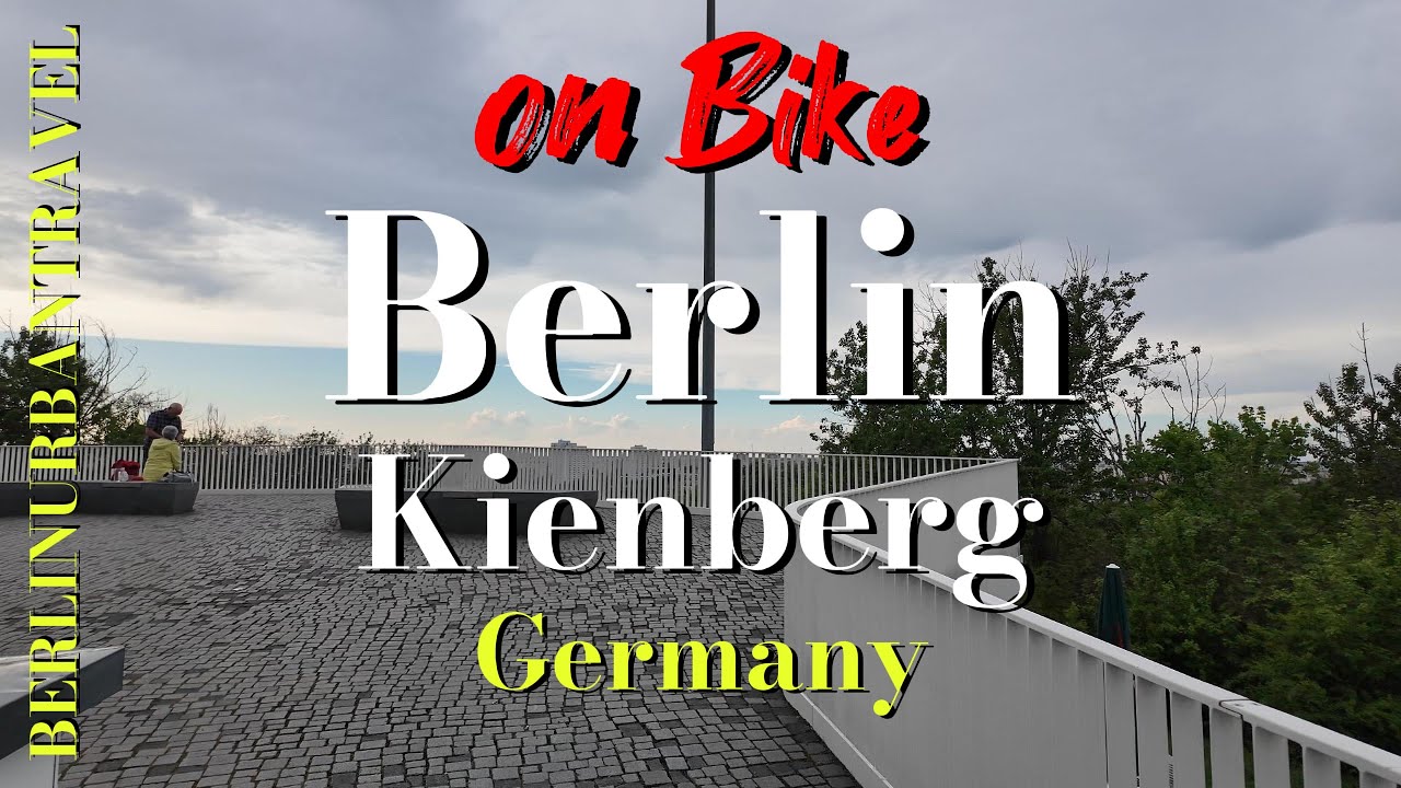 Berlin - Kienberg | Germany 4K 🇩🇪 Bike Tour