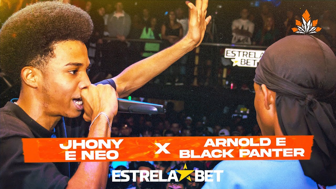(MVP x SURPRESA) JHONY E NEO x BLACK PANTHER E ARNOLD | SEMIFINAL | 289ª Batalha da Aldeia