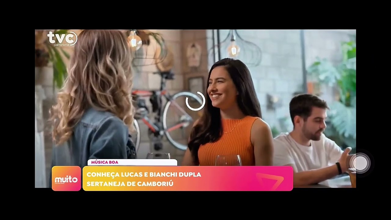 LUCAS E BIANCHI- AO VIVO TVC PANORAMA