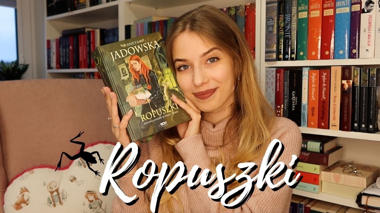 Powr&oacute;t do THORNU! Ropuszki- Aneta Jadowska 📚🐸| Dr Book