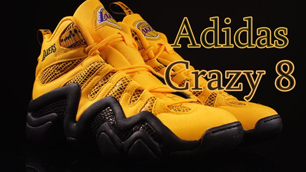 Обзор кроссовок Adidas Crazy 8