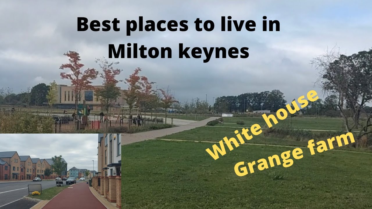 best places to live in Milton Keynes