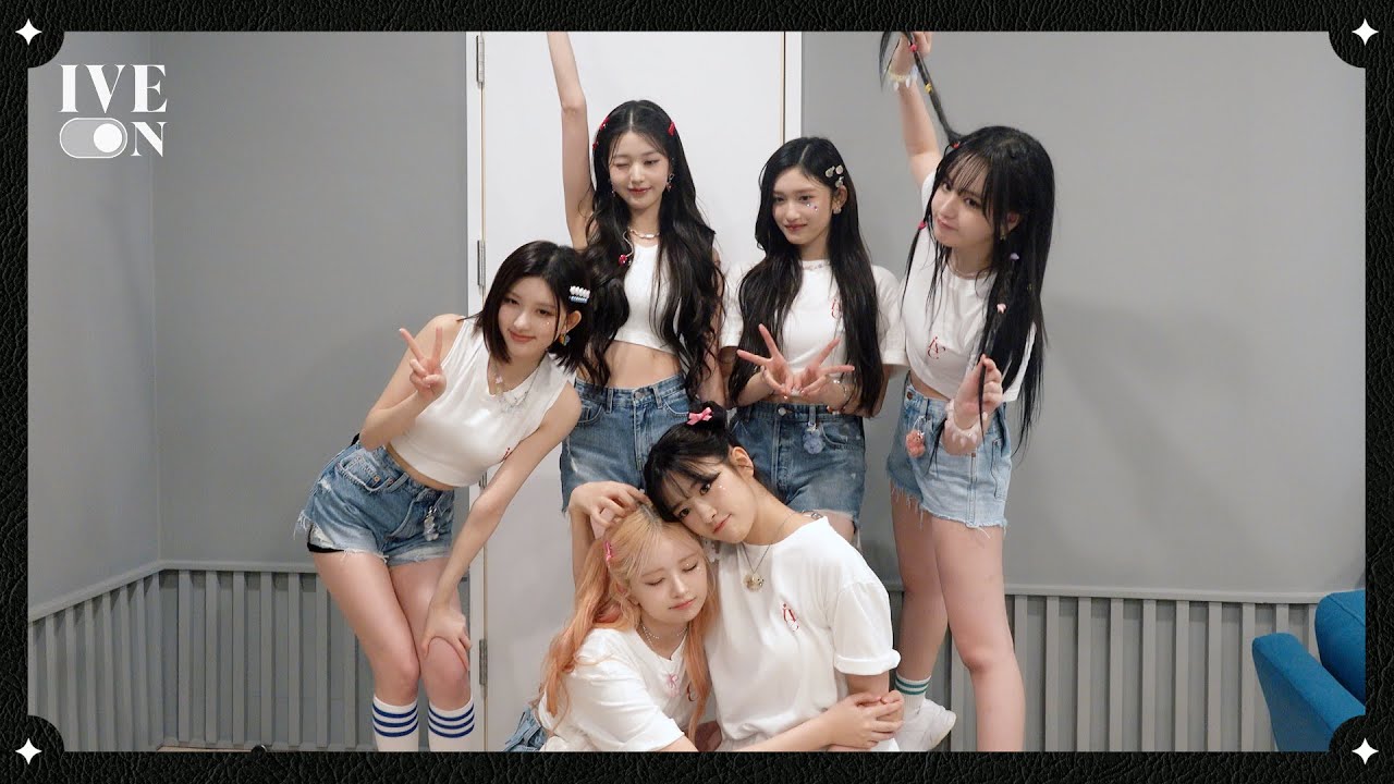 [IVE ON] 'The Prom Queens' in TAIPEI BEHIND
