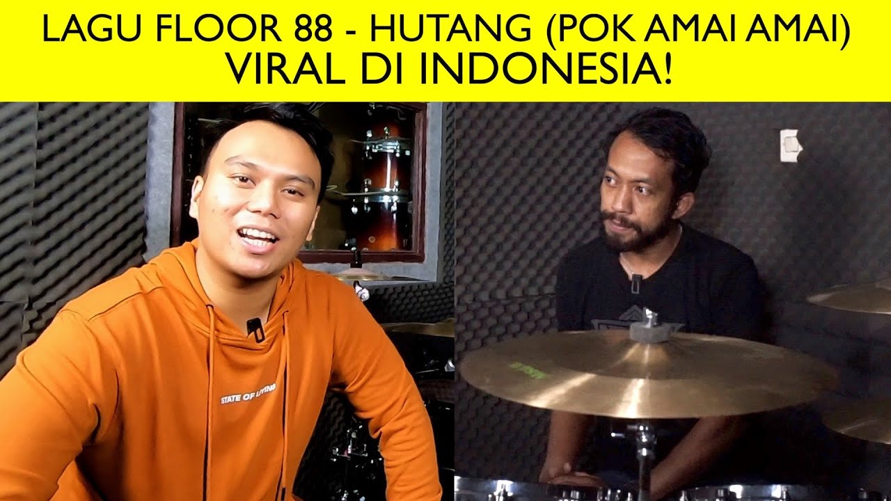 FLOOR 88 HUTANG (POK AMAI AMAI) VIRAL DI INDONESIA! TERNYATA BUKAN LAGU ORANG INDONESIA