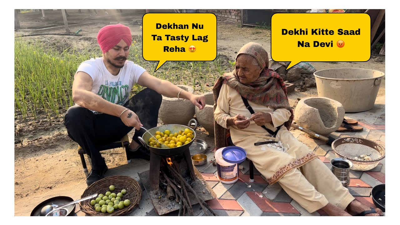 Aule Da Achar 😋, Amla Pickle Recipe 😍 | Harman khosa |