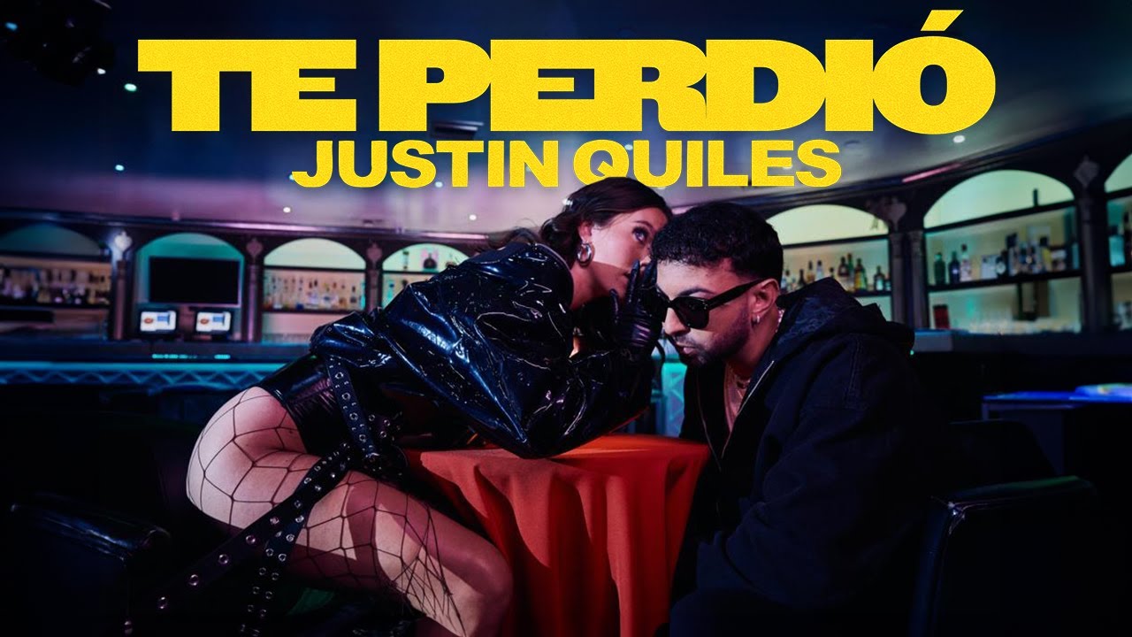 Justin Quiles - Te Perdi&oacute; (Video Oficial)