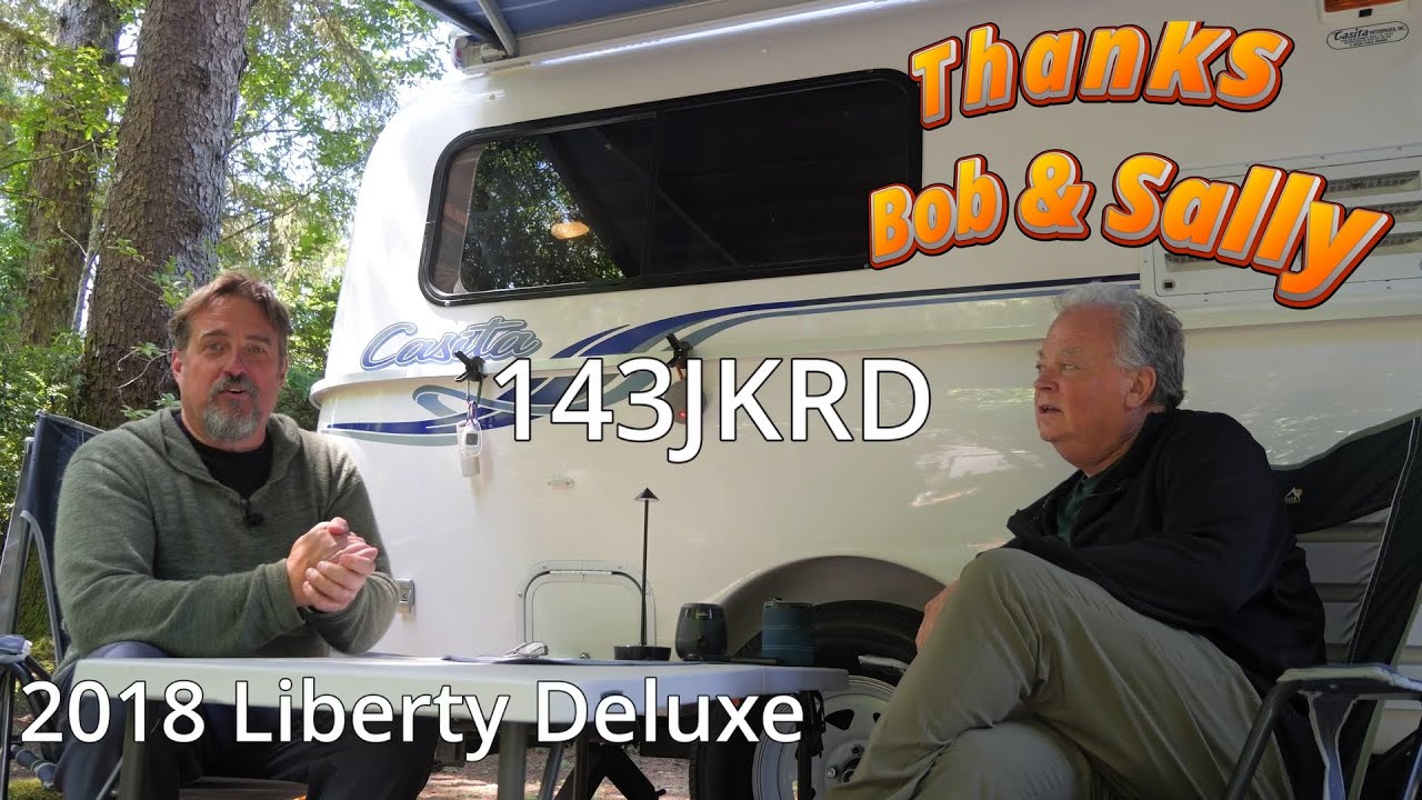 Bob & Sally's 2018 Liberty Deluxe/walkthrough