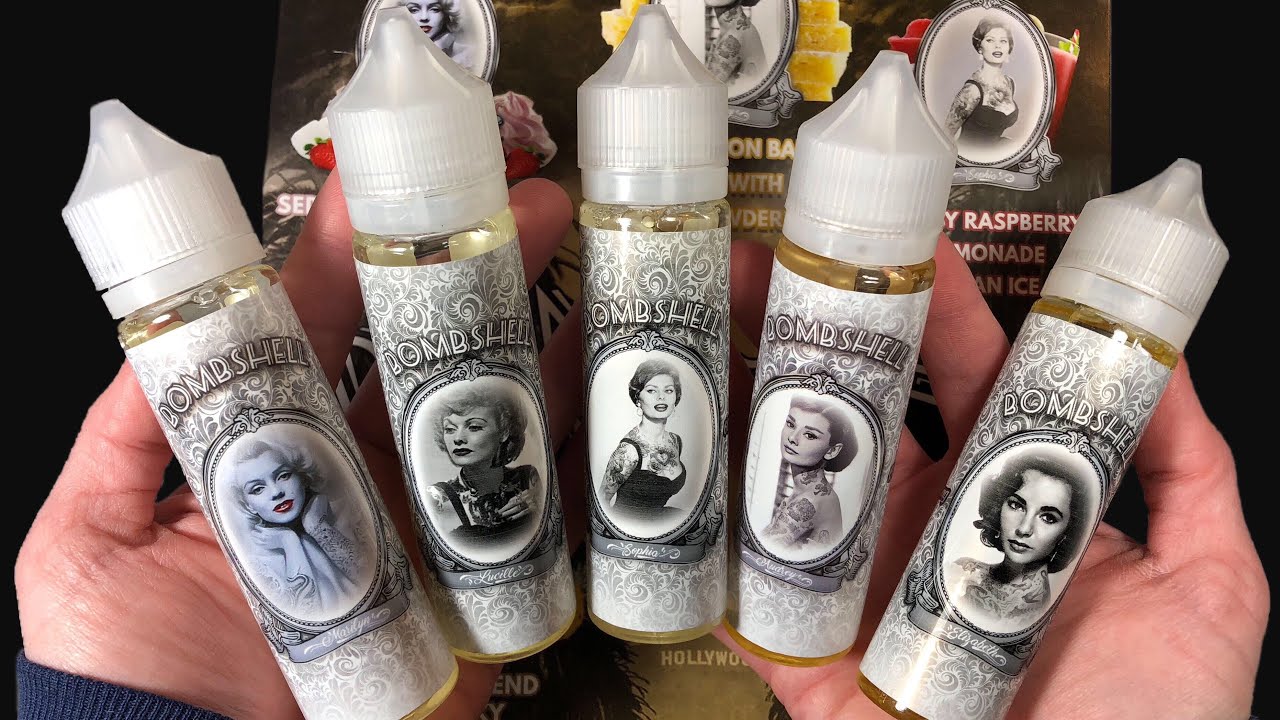 Bombshell | Vape Craft Inc | GIVEAWAY | E-Juice Review