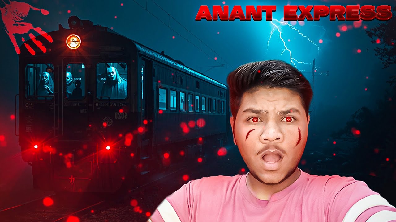 I Got Traped in This Train 😰