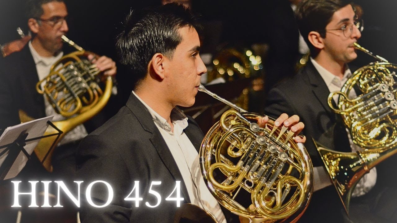 Hino 454 CCB - Cidadão dos céus | Orquestra de metais