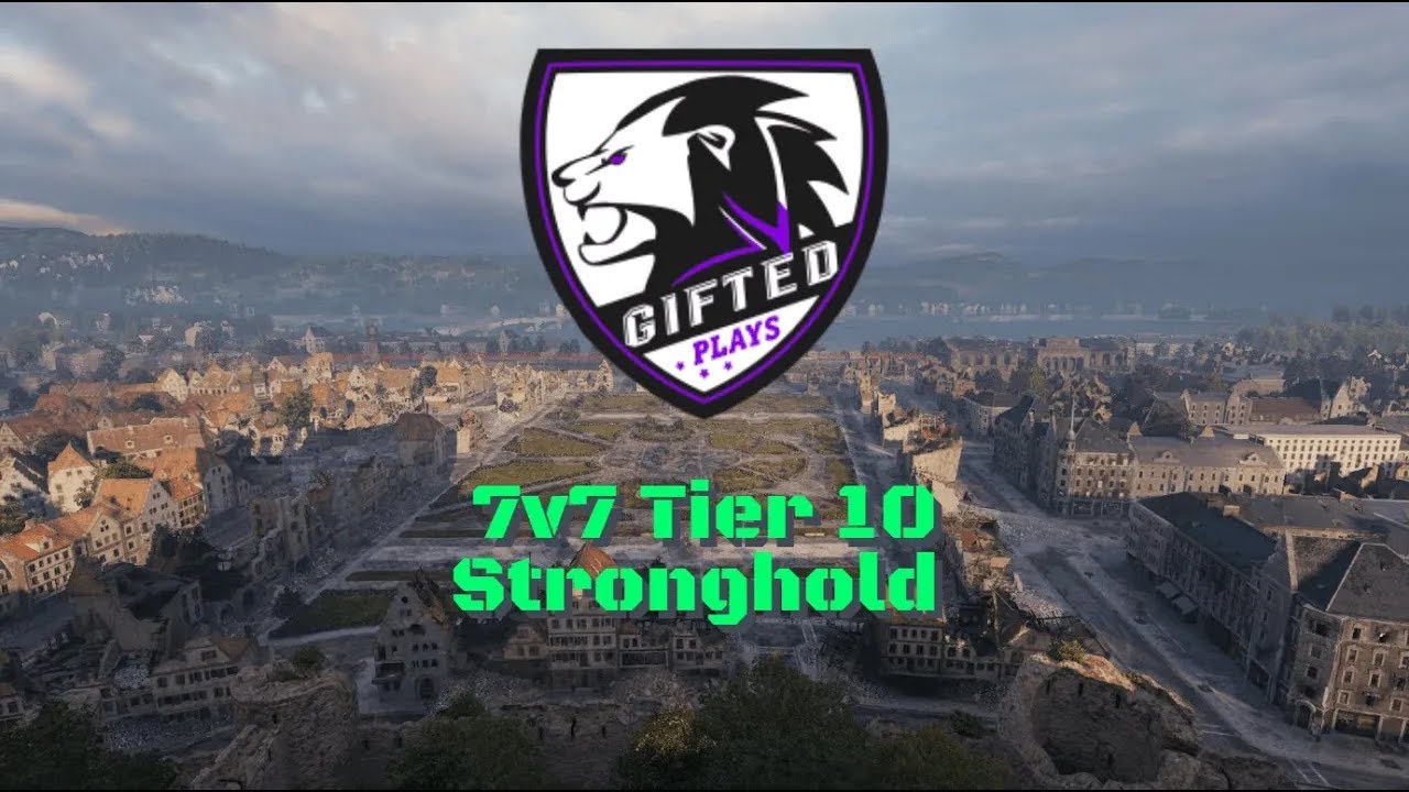 World of Tanks Tier 10 7v7 Stronghold - GIFTD #6
