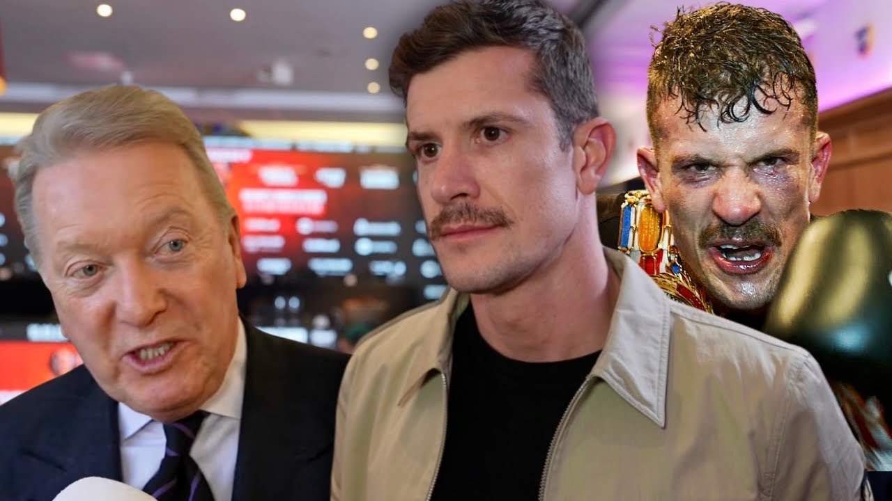 DID FRANK WARREN DELIVER FOR NATHAN HEANEY? | EXPLAINS HIS MOUSTACHE | BRAD PAULS | RETIREMENT PLAN