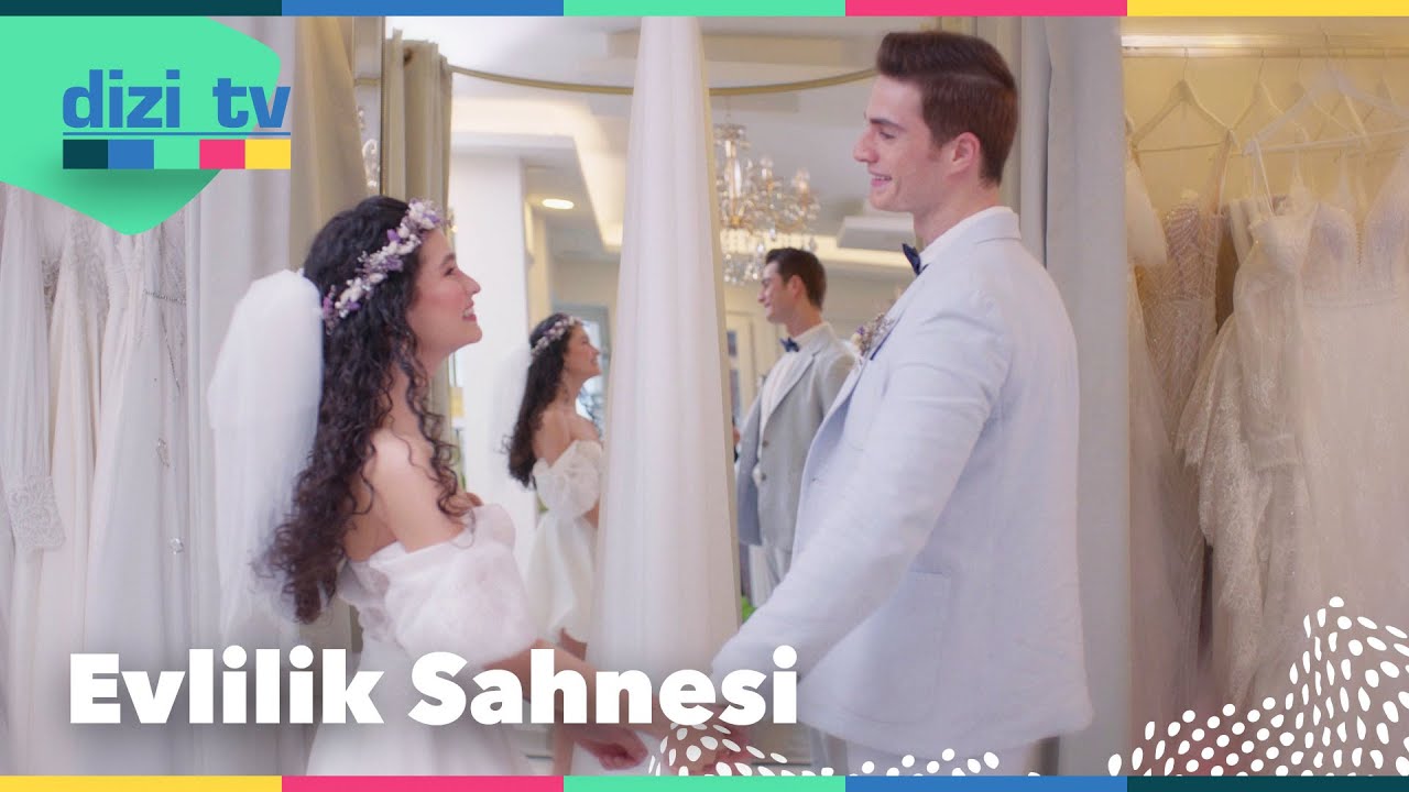 Melis Minkari ve Recep Usta evlilik sahnesini anlatıyor! 🥰 @Kardeslerim