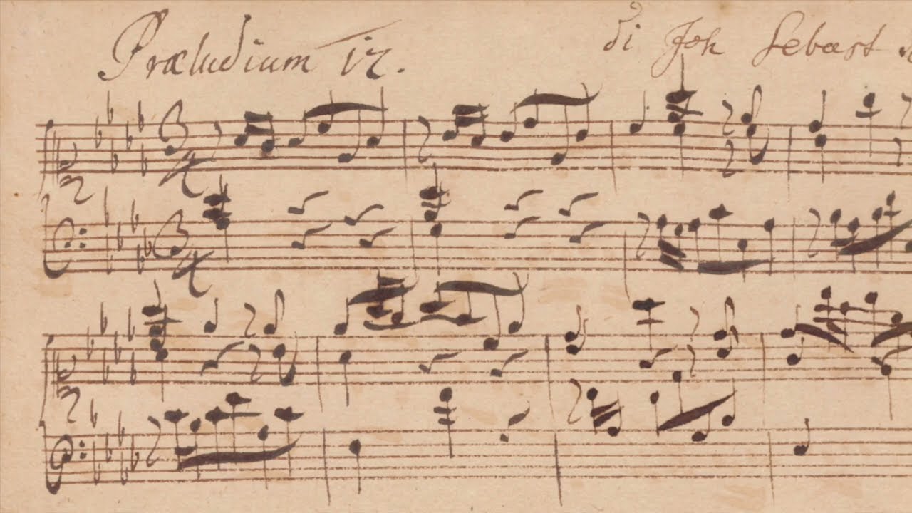 Bach – Prelude in A-flat Major BWV 862 (Well-Tempered Clavier I) | Rosalinde Haas