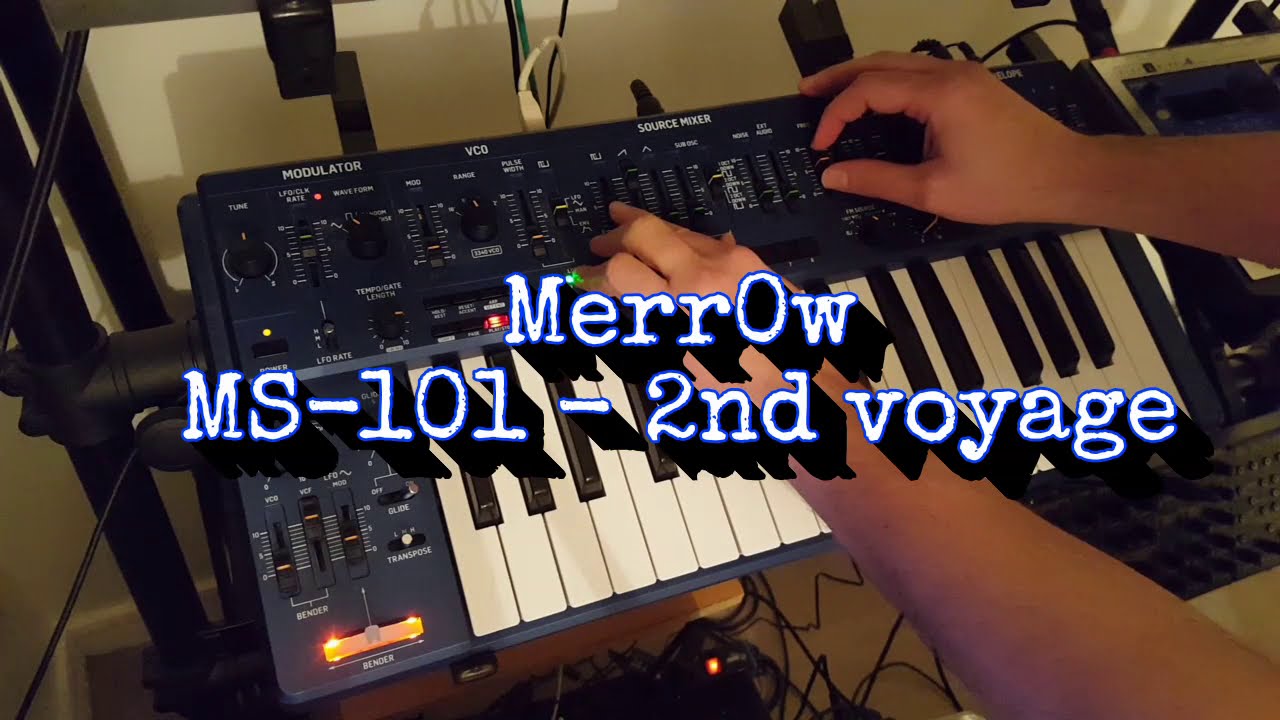 MS-101 - 2nd voyage