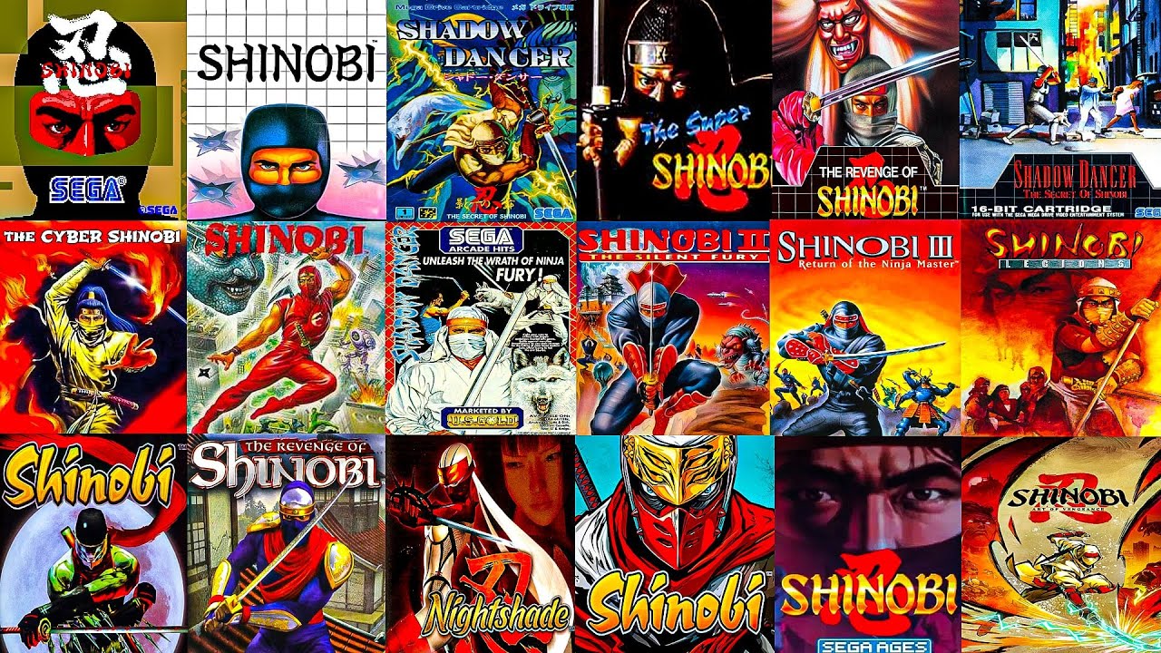 The Evolution of SHINOBI Games (1987-2025)