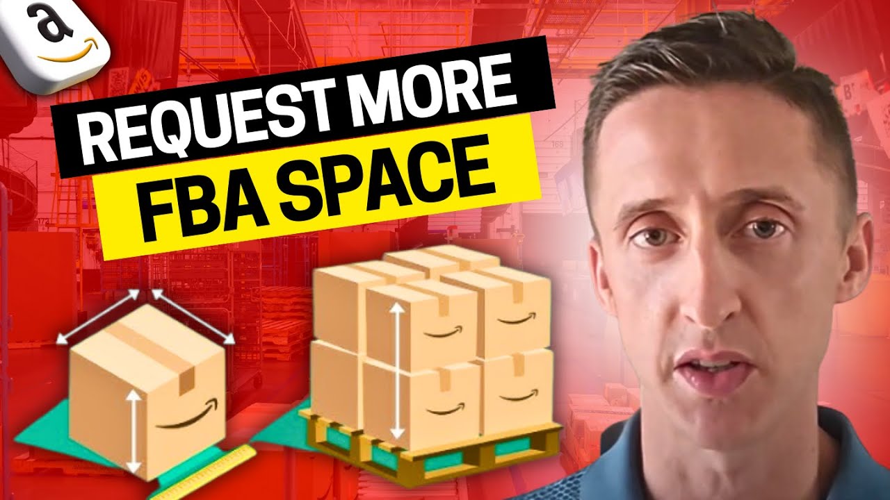 How to Request More Inventory Space at Amazon FBA 🚚 | FBA Capacity Limits Explained| Top 1% Agency