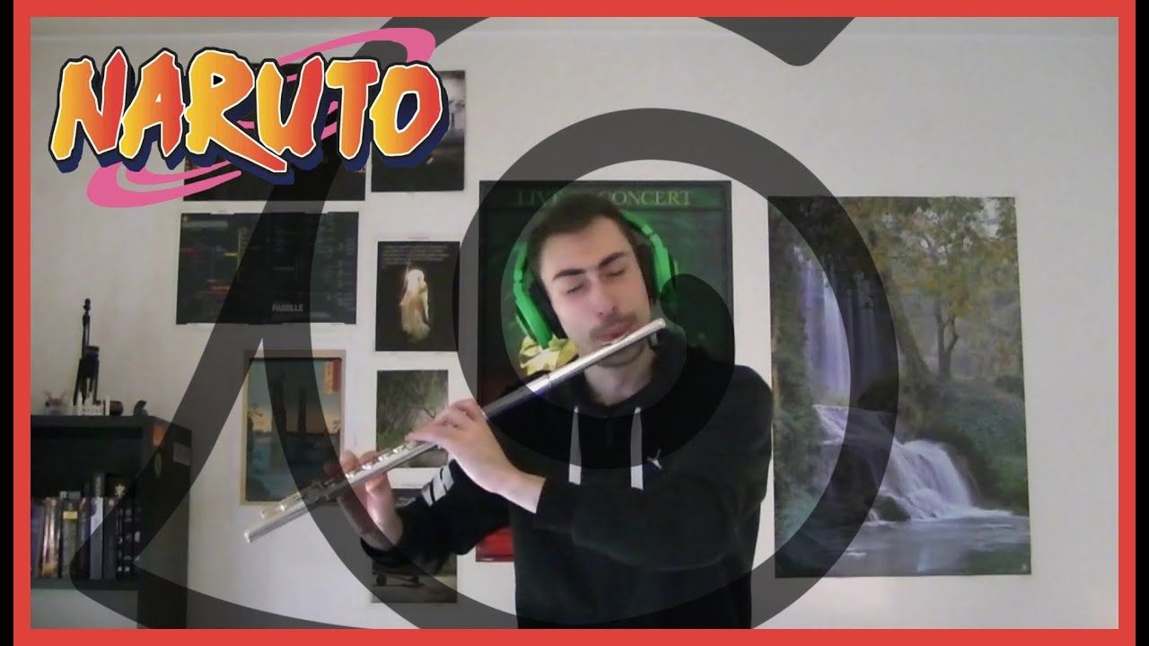 Naruto - Those who Inherit the Will of Fire - Flute Cover