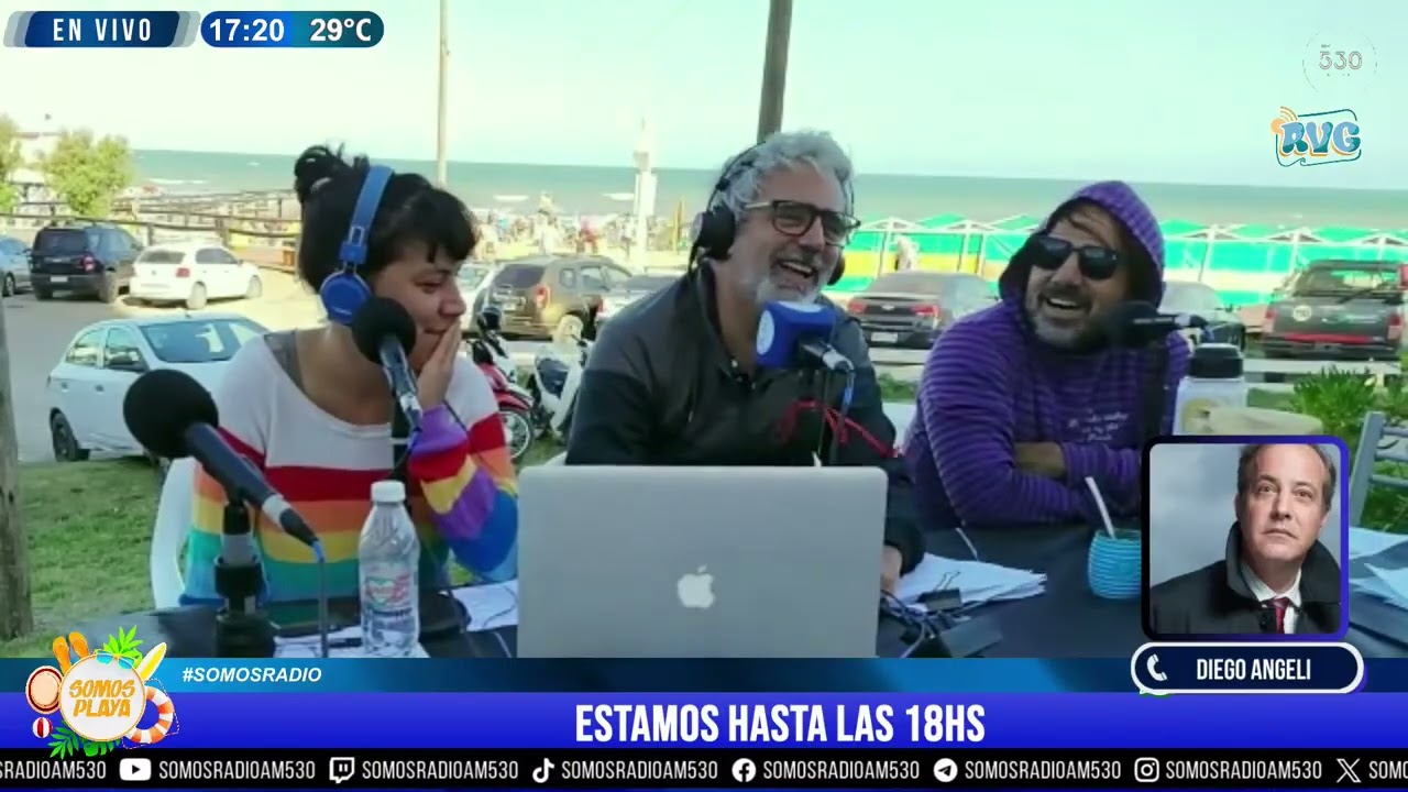 DIEGO ANGELI | SOBRE EL CAMBIO CLIMÁTICO Y TORMENTAS SOLARES: SOMOS PLAYA - AM 530