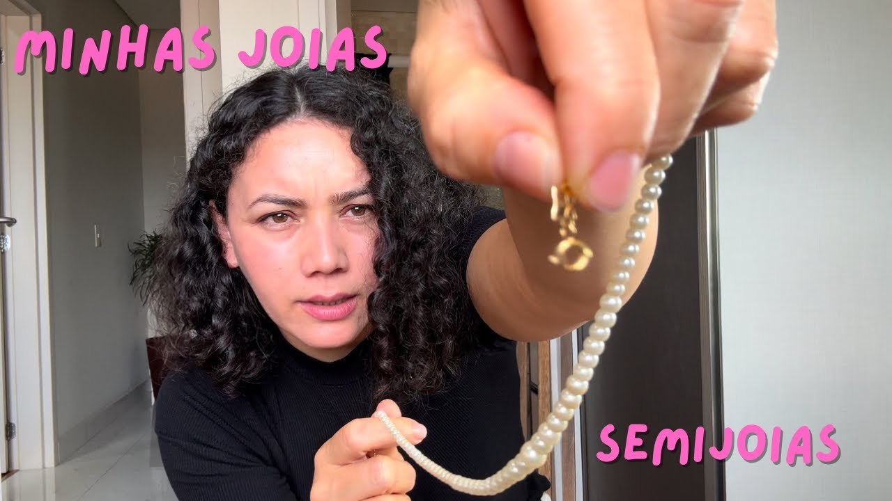 MINHAS JOIAS E SEMIJOIAS / ESTILO MINIMALISTA