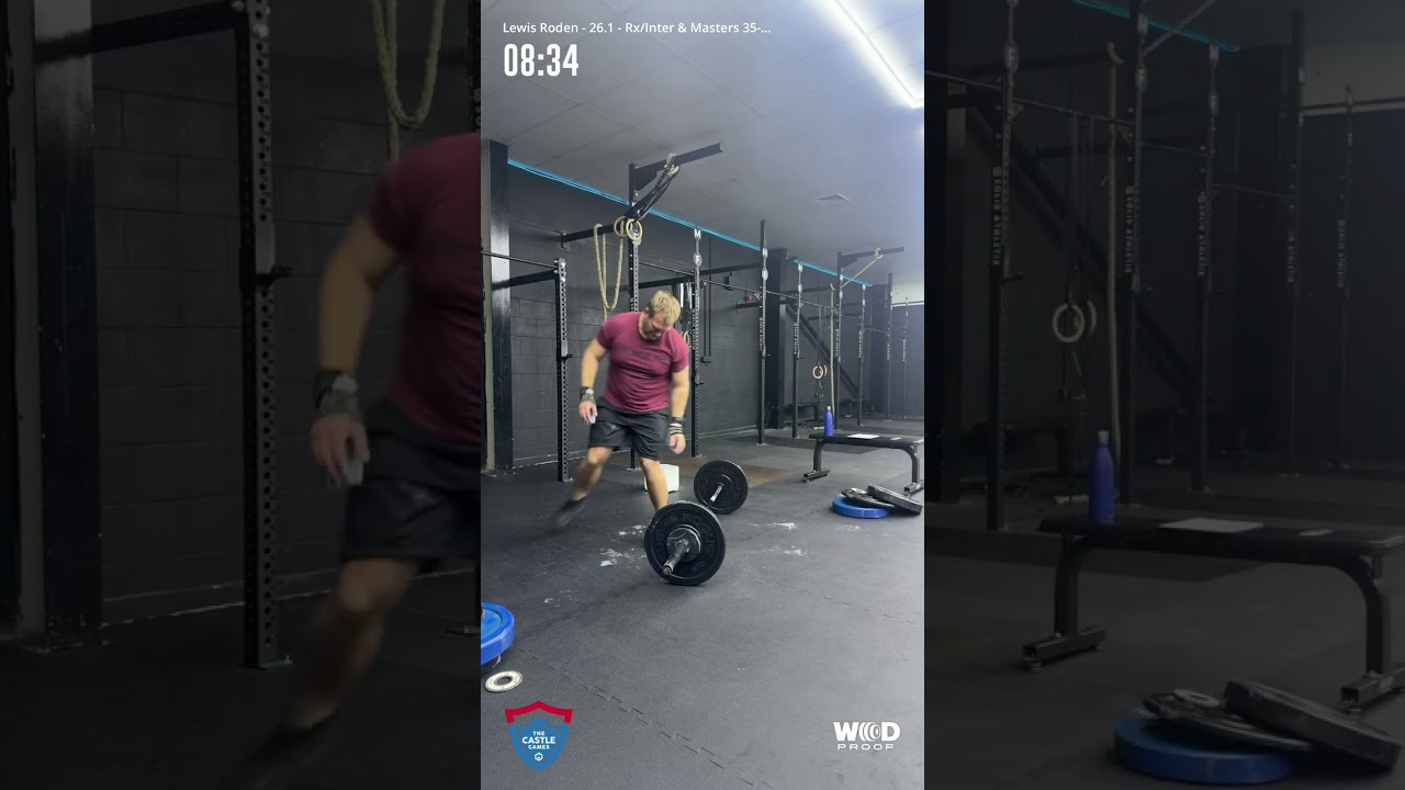 Crossfit qualifier 