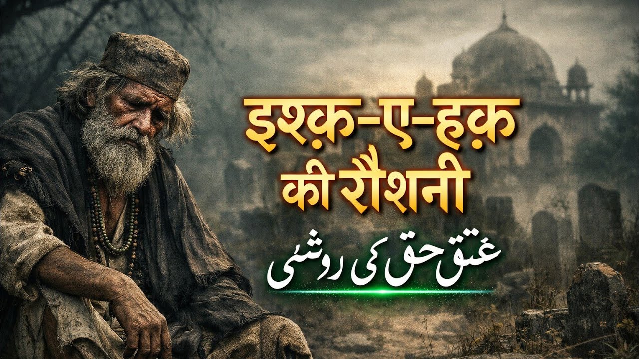 इश्क़-ए-हक़ की रौशनी | Ishq-E-Haq Ki Roshni | Heart Touching Sufiyana Qawwali* ✨🕌🎶