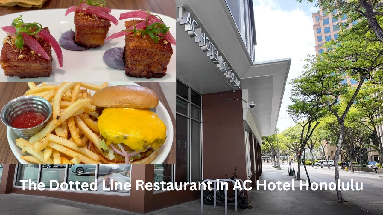 Hawaii Food: AC Hotel Restaurant The Dotted Line