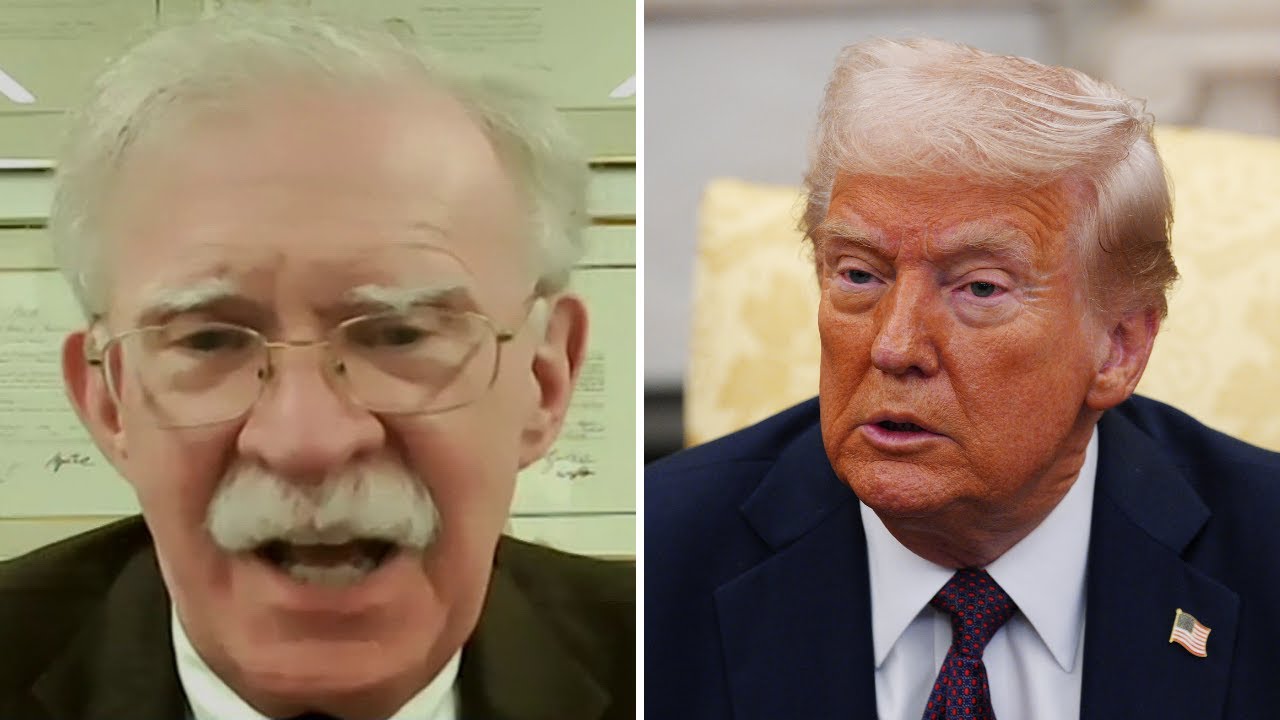 John Bolton: Trump Has No National Security Strategy... All His Positions Are Russia's