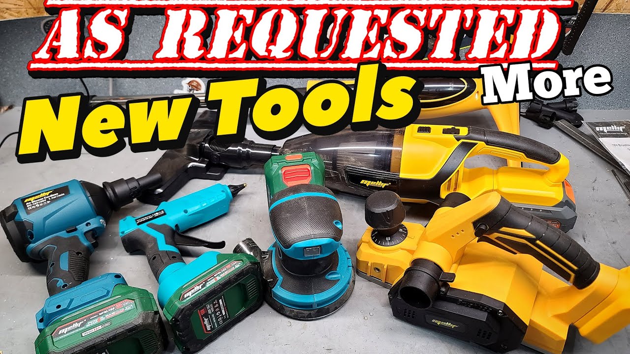 Bought myself a few new PowerTools from Mellif, plus a few Subsribers asked me to test out.
