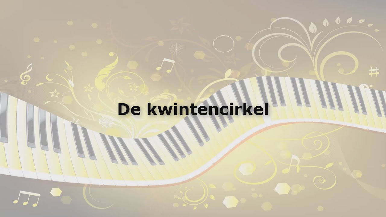 Les 8 - Muziektheorie - De kwintencirkel