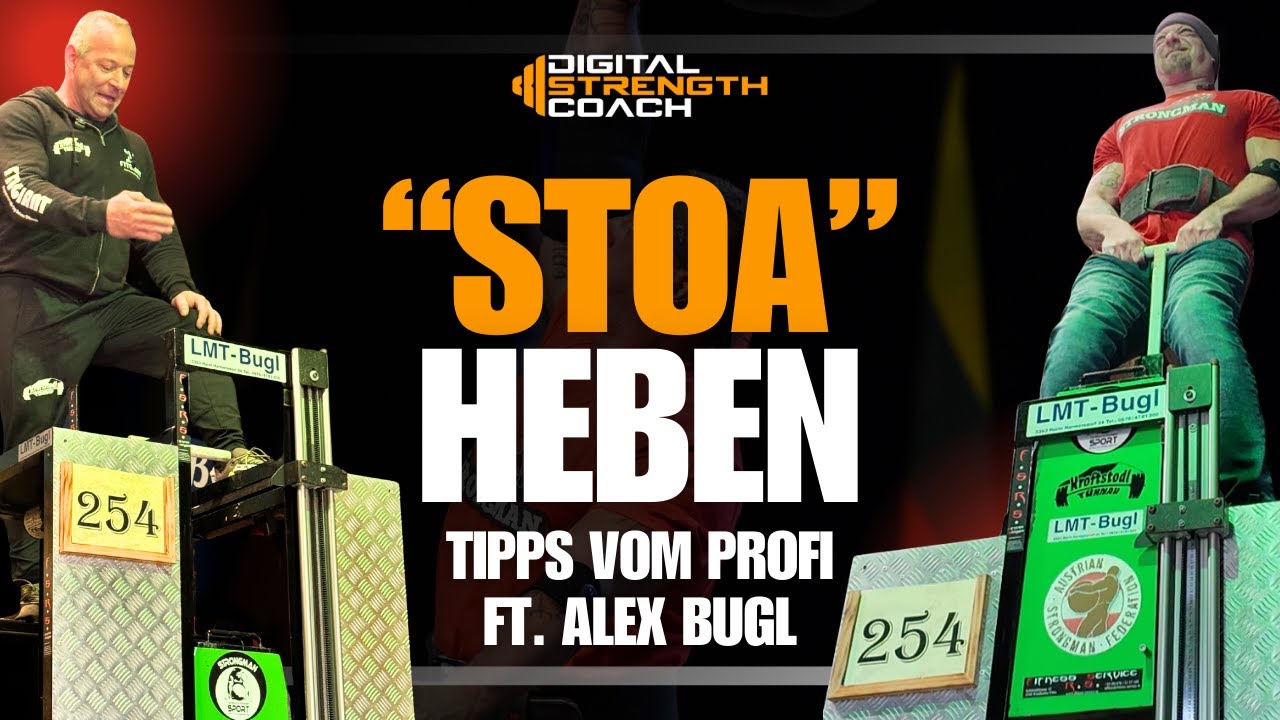 Bayerisches Steinheben - Tipps vom Profi mit Alex Bugl