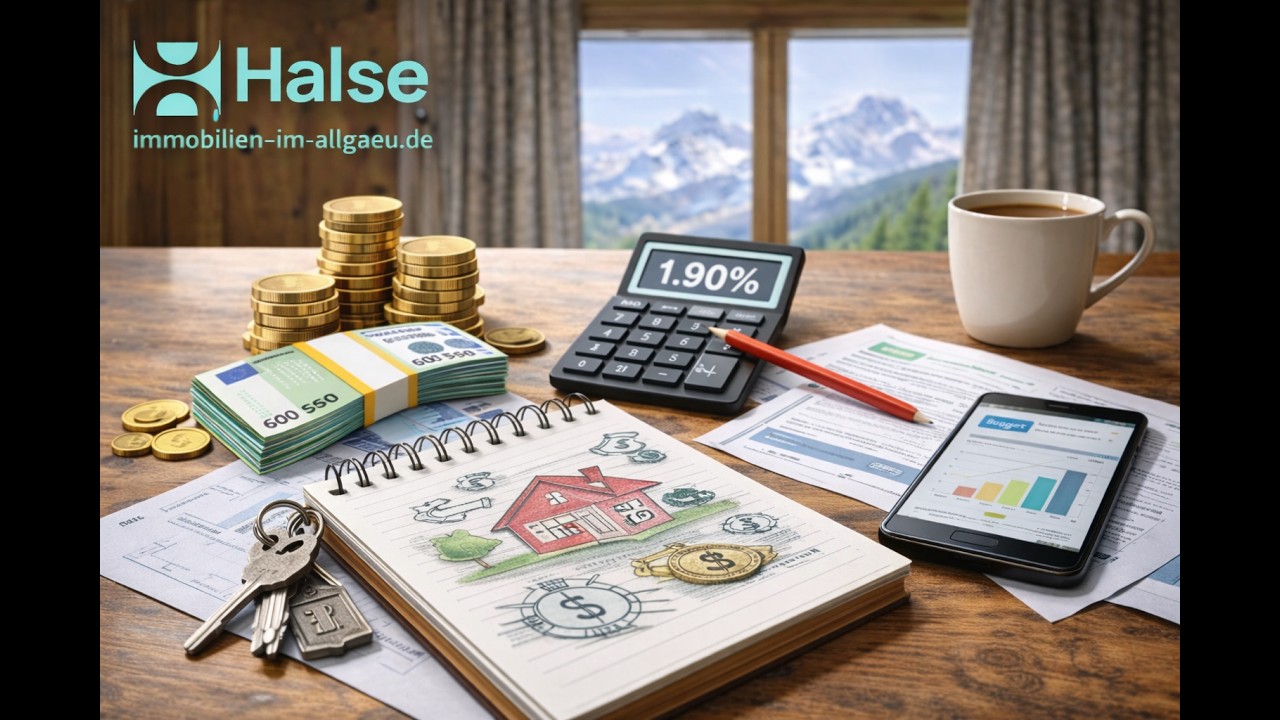 Immobilienkauf im Allgäu : Folge 02 | Das Thema Budget