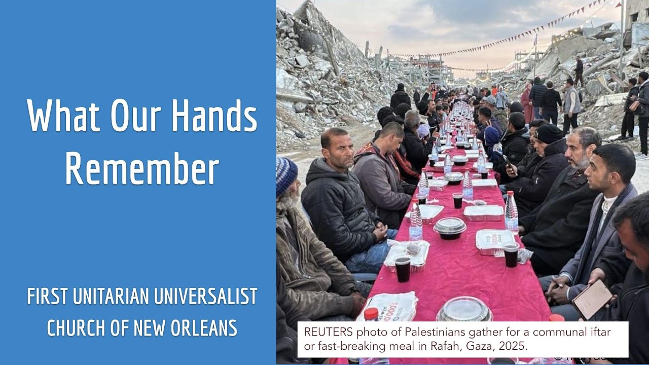What Our Hands Remember