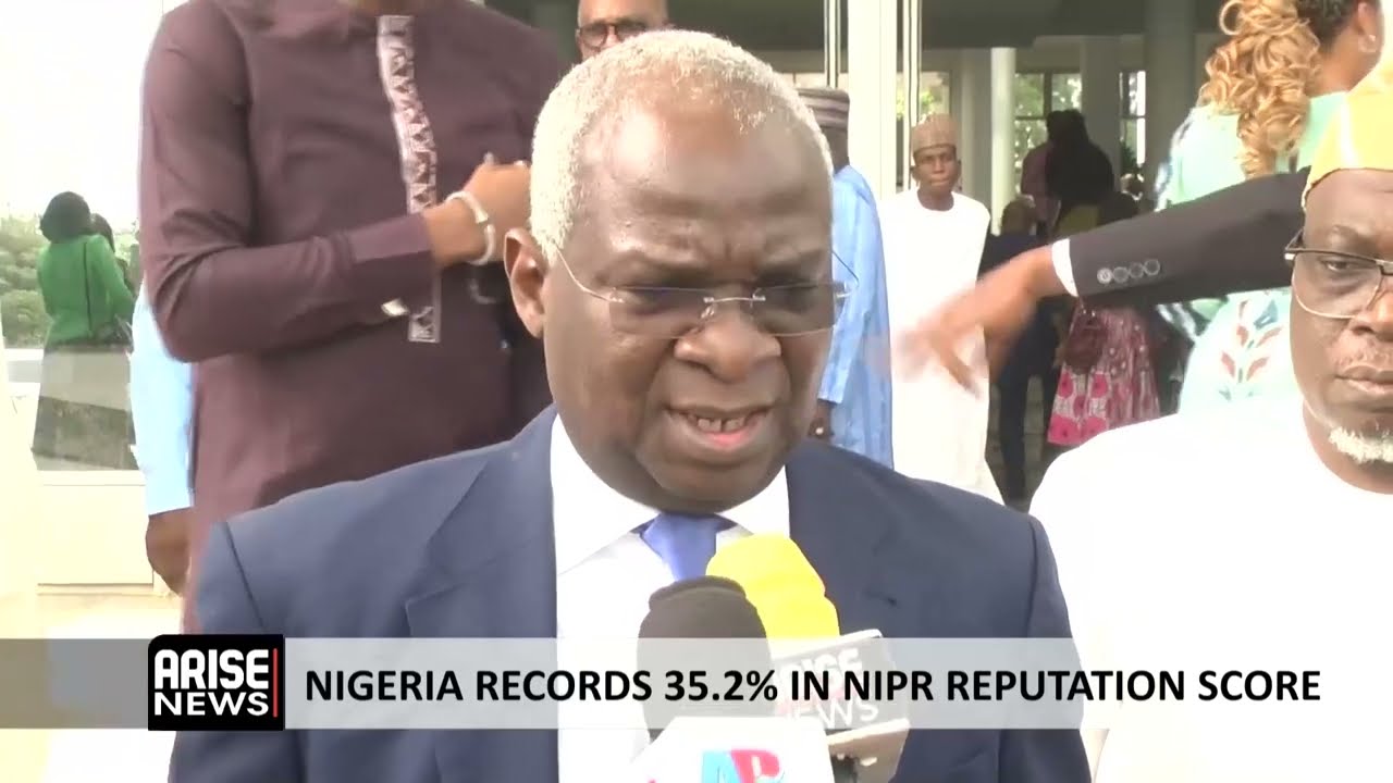 NIGERIA RECORDS 35.2% IN NIPR REPUTATION SCORE