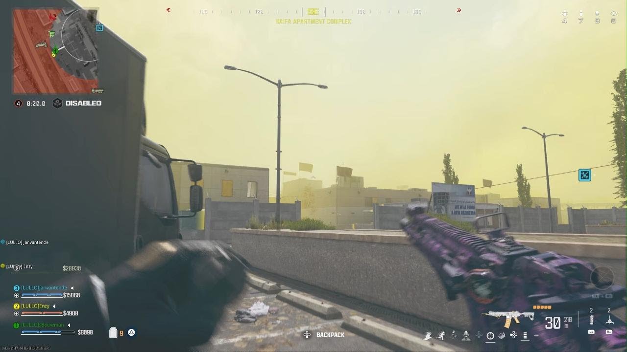 Call of Duty 25-1 Jan, Maurice