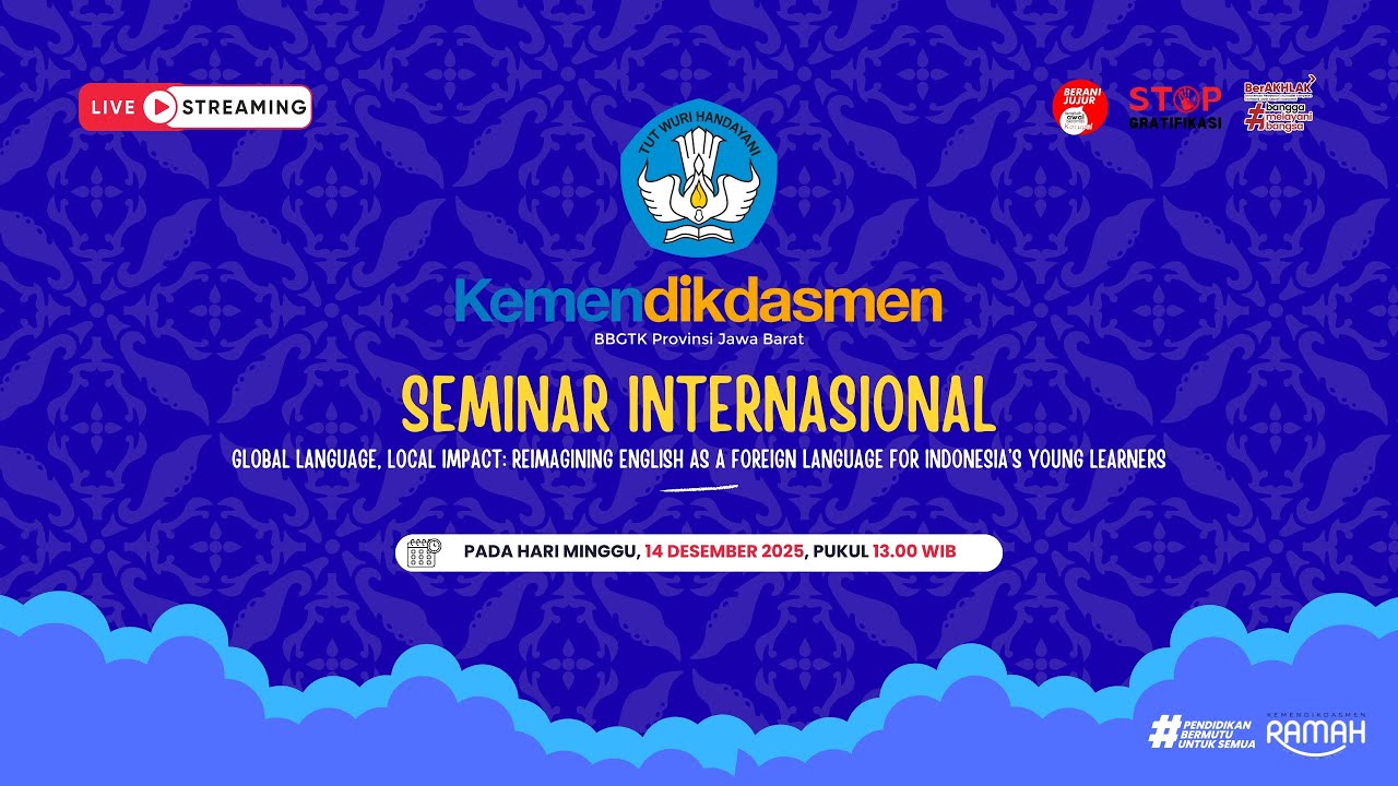 Seminar Internasional | Global Language, Local Impact
