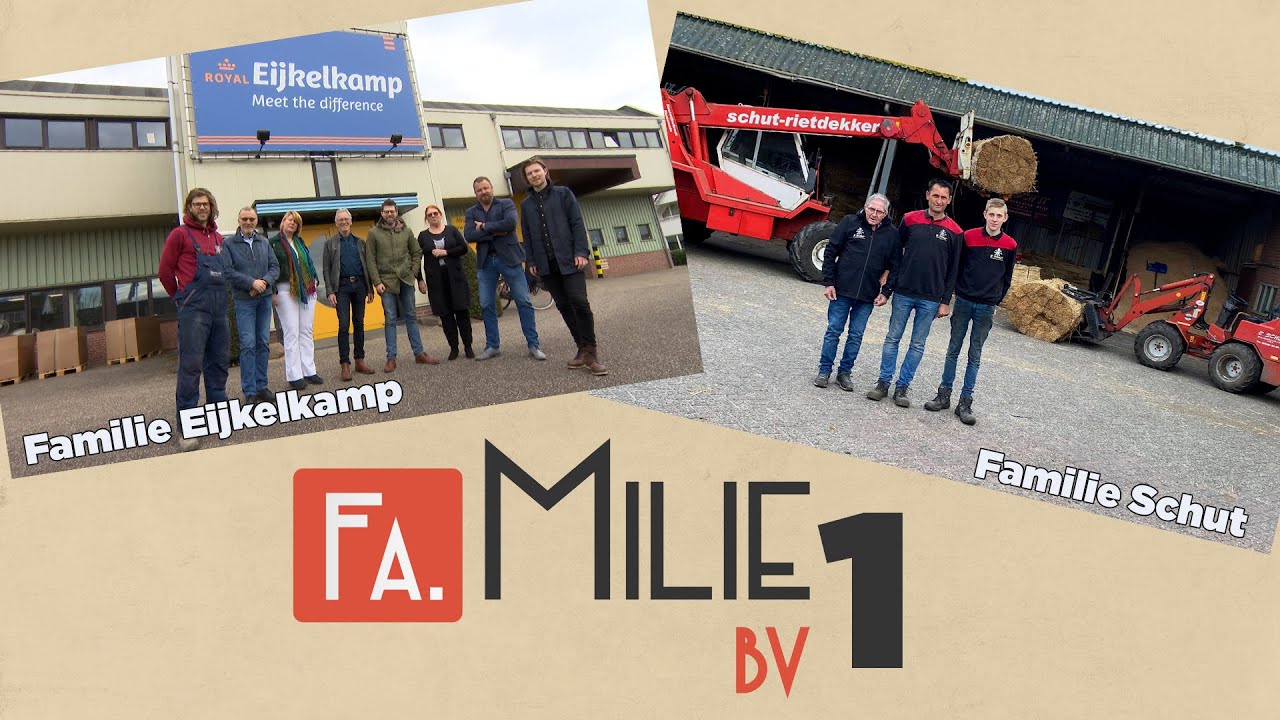 Fa. Milie BV - Familie Eijkelkamp en Familie Schut