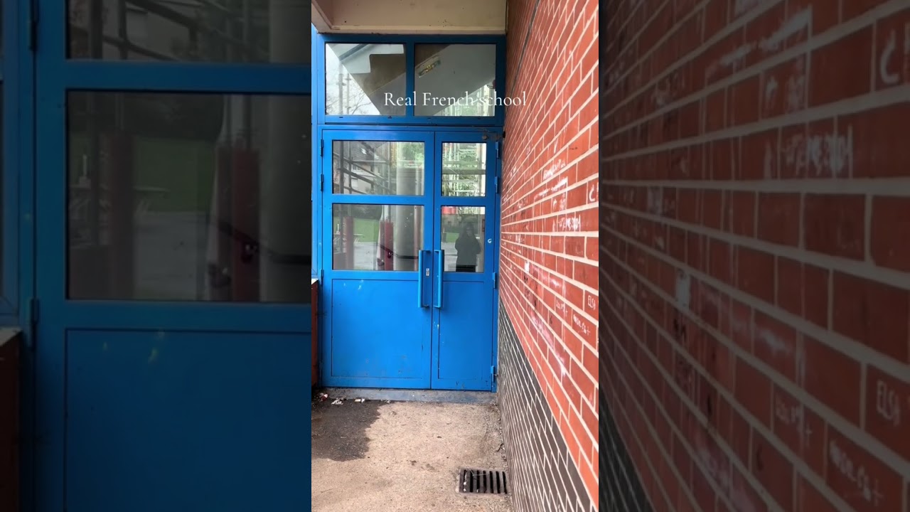 Real French School 🏫 #repost