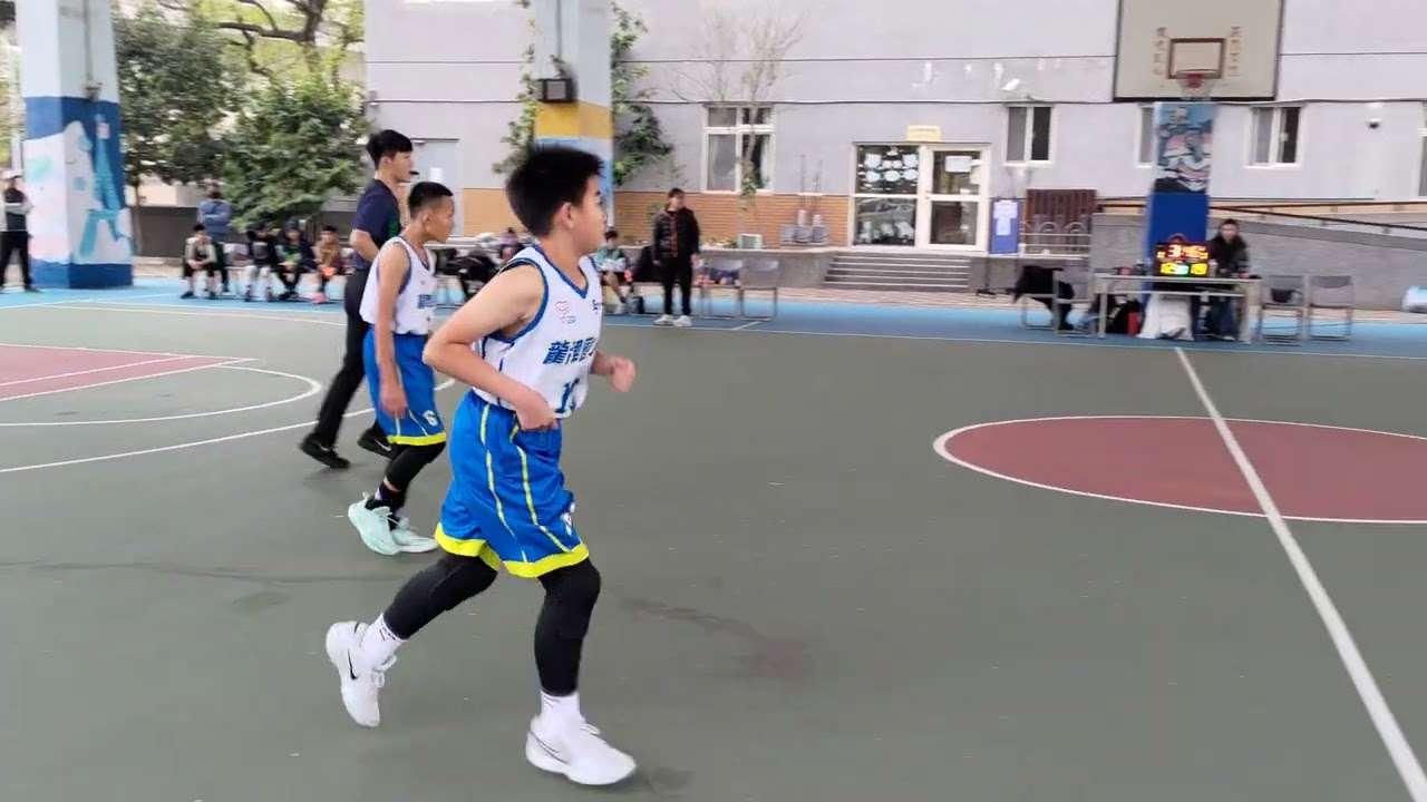 115年臺中市國小男乙籃球聯賽(進德國小vs龍津國小)2/4