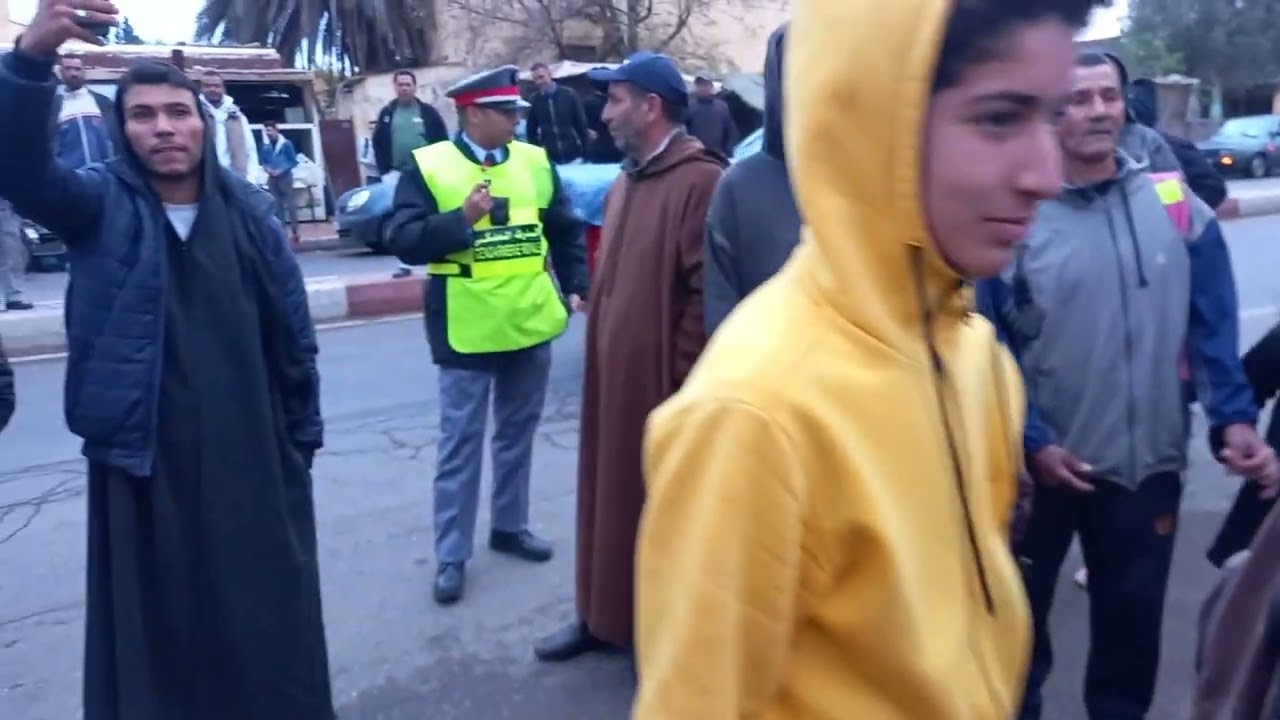 جماعة واد الجديدة مكناس مباشرة بعد انتهاء المبارة