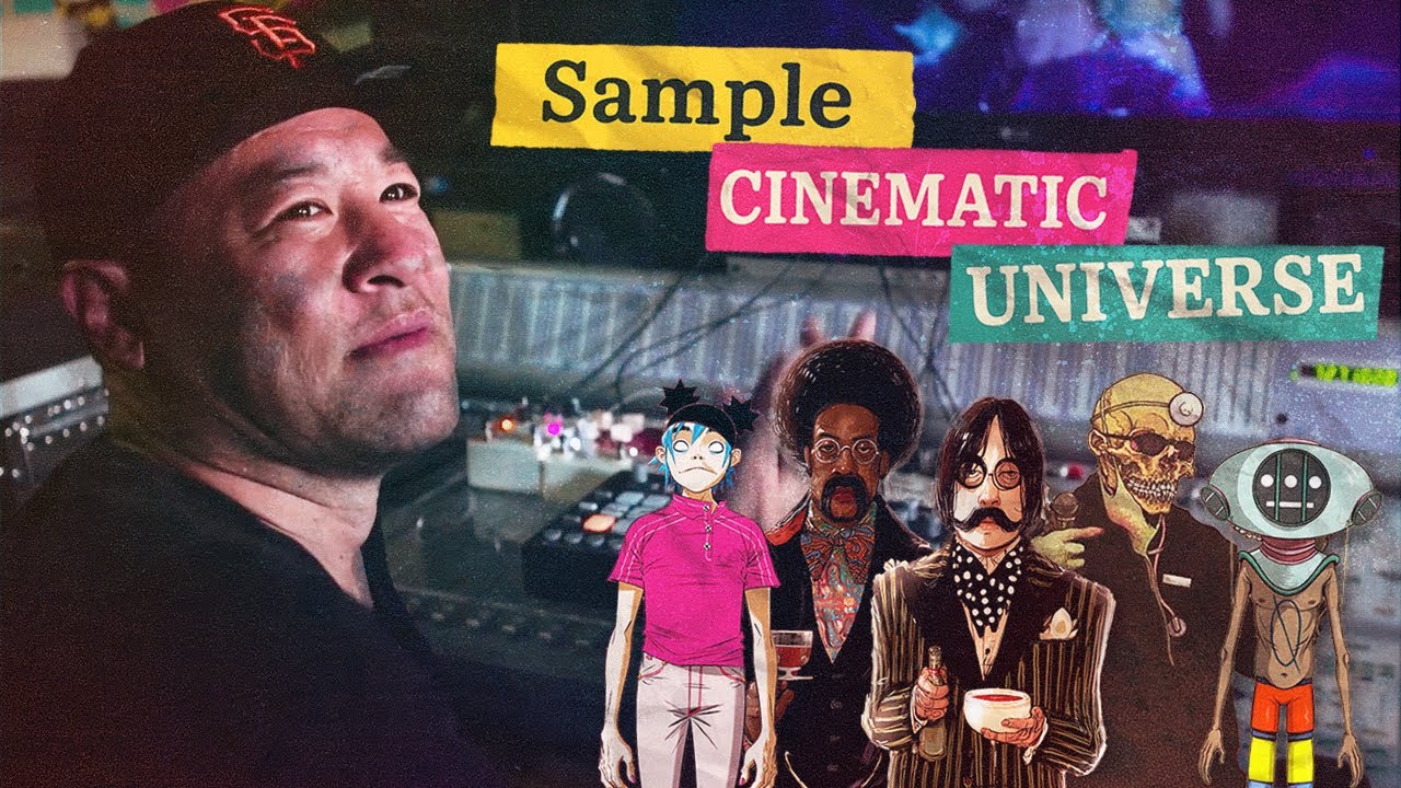 How Dan the Automator Builds Hip-Hop’s Strangest Worlds