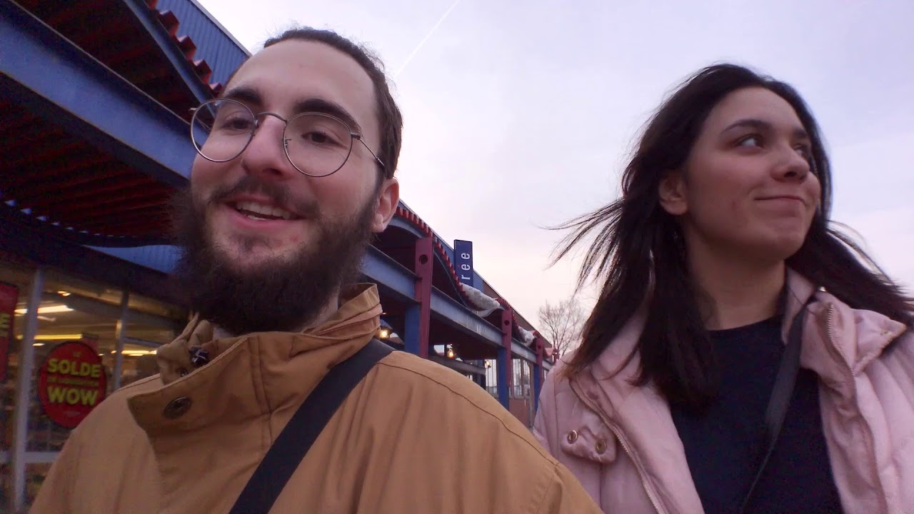 Going to a Thrift Store in Montreal