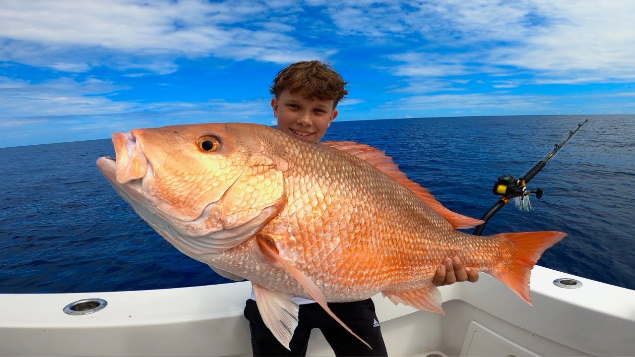 BEGINNERS LUCK | FIRST TIME FISHING | FULL SNAPPER LIMITS